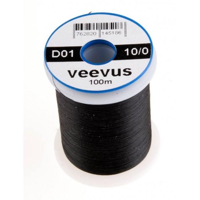 Veevus Tying Thread 10/0 Black 