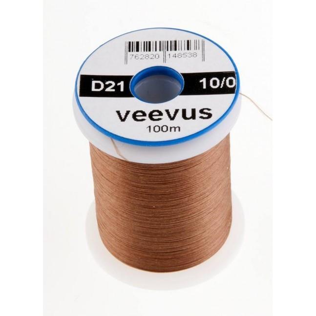 Veevus Tying Thread 10/0 Brown #40 Threads