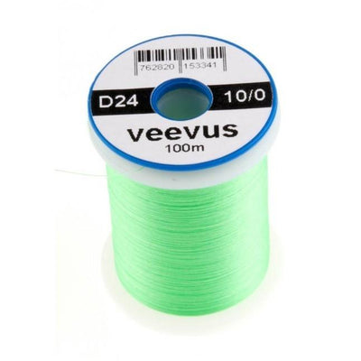 Veevus Tying Thread 10/0 Fl Green Threads