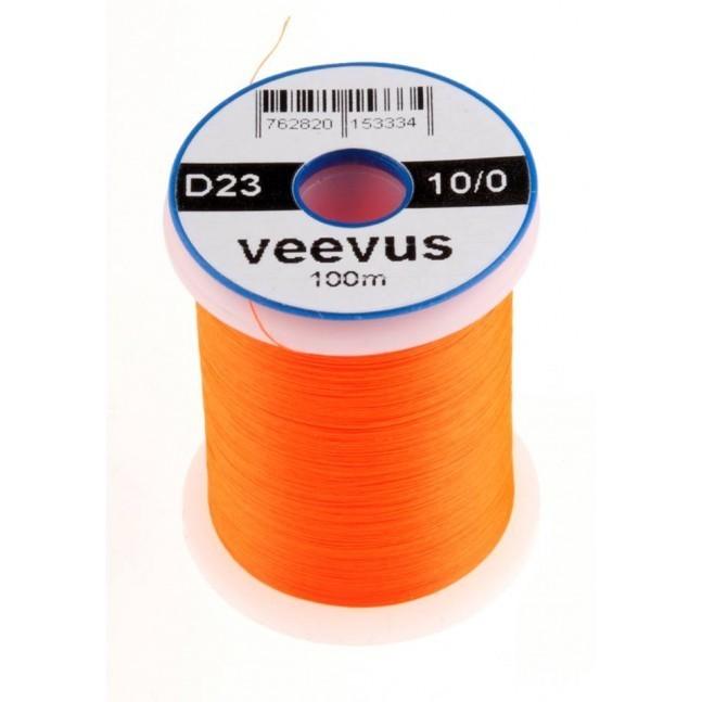 Veevus Tying Thread 10/0 Fl Orange Threads