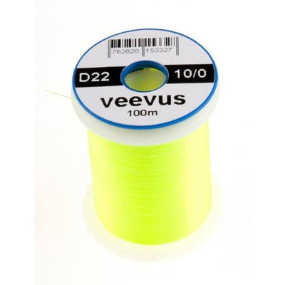 Veevus Tying Thread 10/0 Fl Yellow Chartreuse #143 Threads