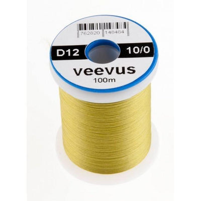 Veevus Tying Thread 10/0 Olive #263 Threads
