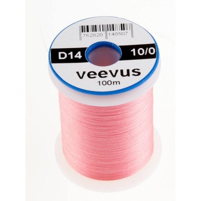 Veevus Tying Thread 10/0 Pink #289 Threads