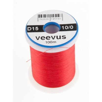 Veevus Tying Thread 10/0 Red #310 Threads