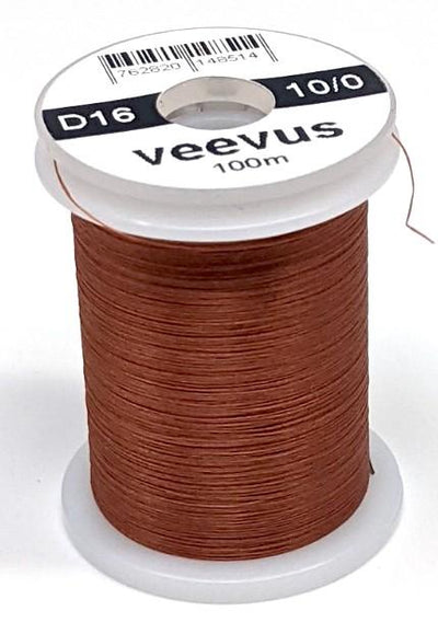Veevus Tying Thread 10/0 Rusty Brown #323 Threads
