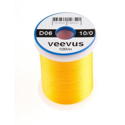 Veevus Tying Thread 10/0 Sunburst Yellow #367 Threads