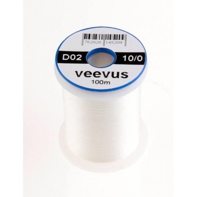 Veevus Tying Thread 10/0 White Threads