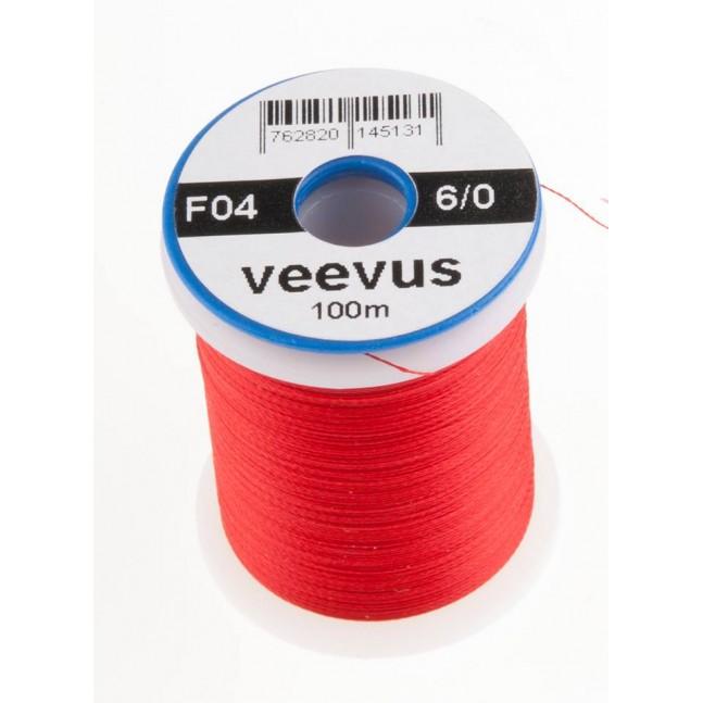 Veevus Tying Thread 6/0 Red