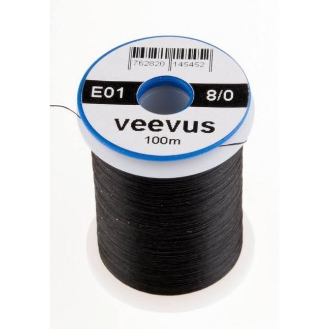 Veevus Tying Thread 8/0 Black #11 Threads