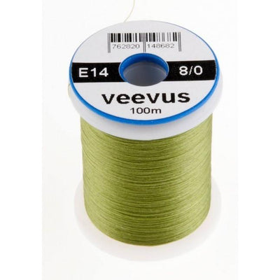 Veevus Tying Thread 8/0 Olive #263 Threads
