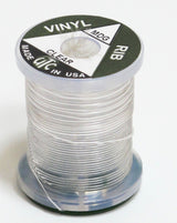 Vinyl D Rib Midge Clear