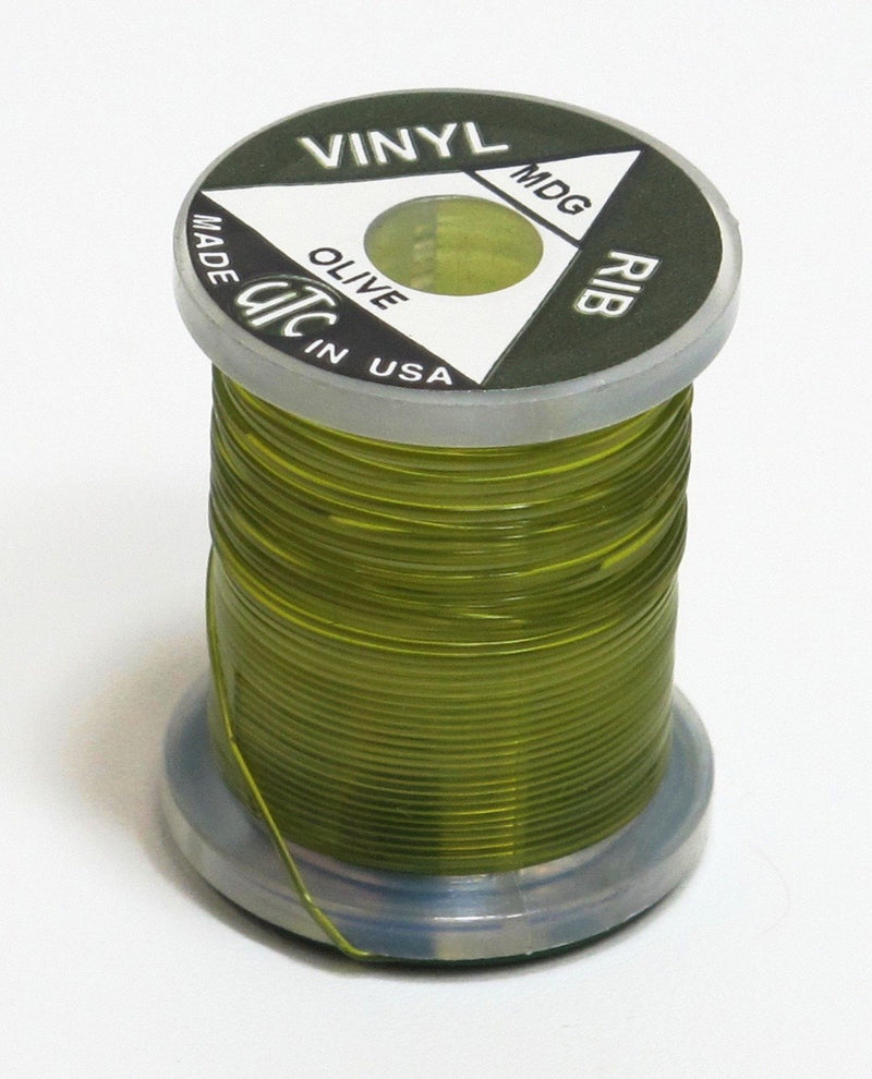 Vinyl D Rib Midge Olive 