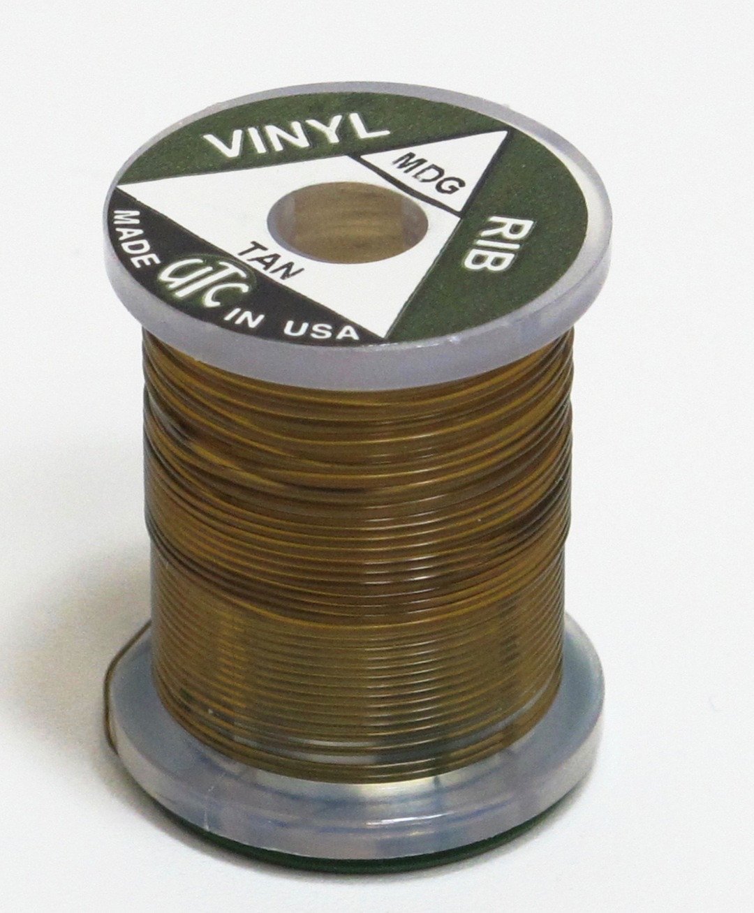 Vinyl D Rib Midge Tan 