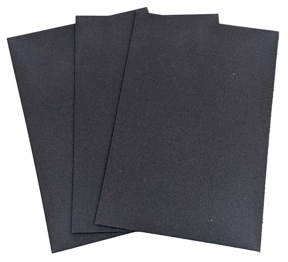 Wapsi 1mm Fly Foam Black Chenilles, Body Materials