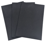 Wapsi 1mm Fly Foam Black Chenilles, Body Materials