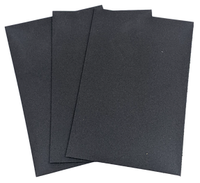 Wapsi 1mm Fly Foam Black Chenilles, Body Materials