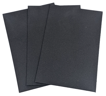 Wapsi 1mm Fly Foam Black Chenilles, Body Materials