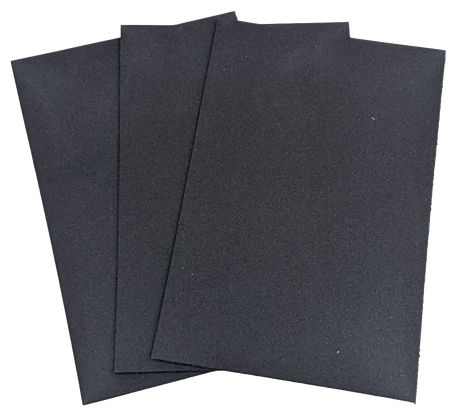 Wapsi 1mm Fly Foam Black Chenilles, Body Materials