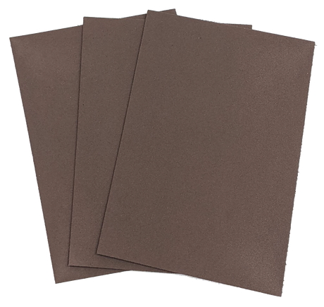 Wapsi 1mm Fly Foam Brown Chenilles, Body Materials
