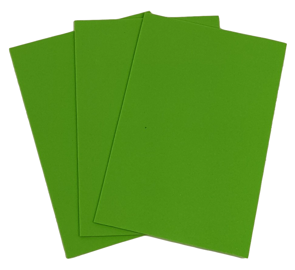 Wapsi 1mm Fly Foam Chartreuse Chenilles, Body Materials