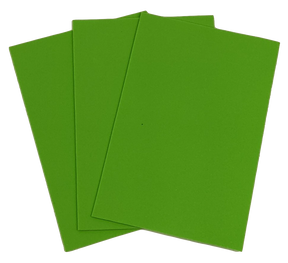 Wapsi 1mm Fly Foam Chartreuse Chenilles, Body Materials