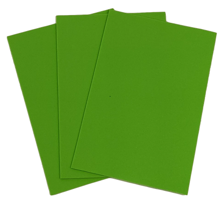Wapsi 1mm Fly Foam Chartreuse Chenilles, Body Materials