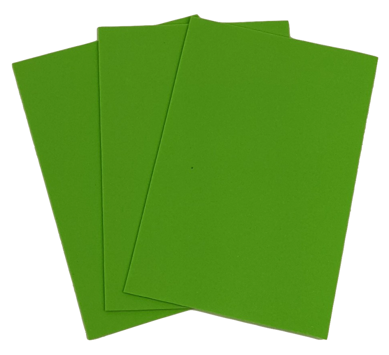 Wapsi 1mm Fly Foam Chartreuse Chenilles, Body Materials