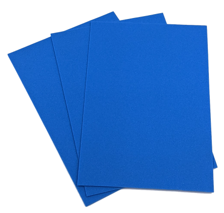 Wapsi 1mm Fly Foam Damsel Blue Chenilles, Body Materials