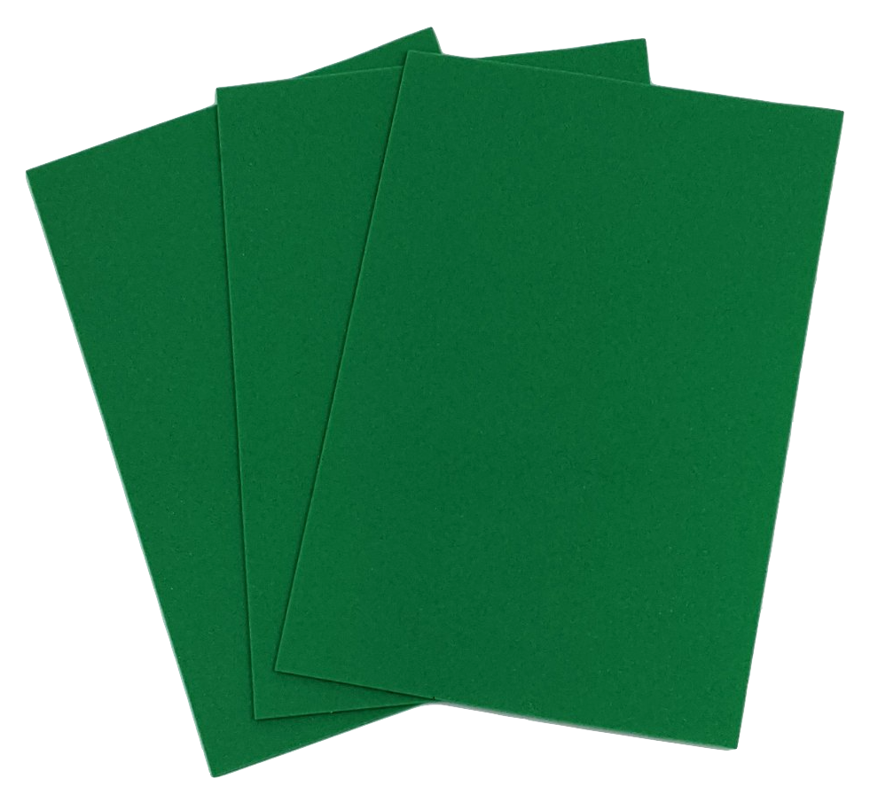 Wapsi 1mm Fly Foam Green Chenilles, Body Materials