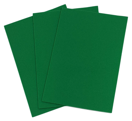 Wapsi 1mm Fly Foam Green Chenilles, Body Materials