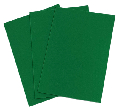 Wapsi 1mm Fly Foam Green Chenilles, Body Materials