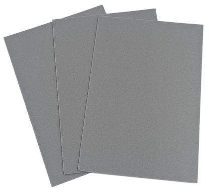 Wapsi 1mm Fly Foam Light Gray Chenilles, Body Materials