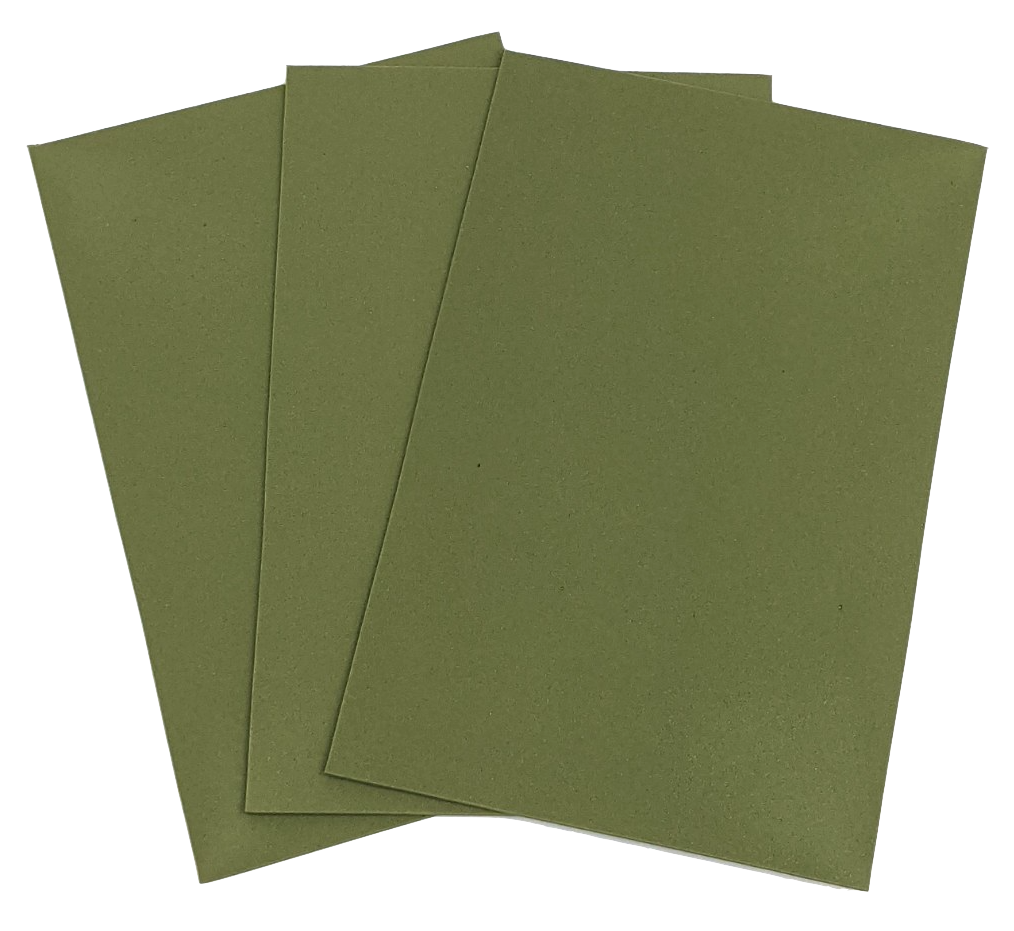 Wapsi 1mm Fly Foam Olive Chenilles, Body Materials