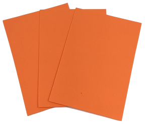 Wapsi 1mm Fly Foam Orange Chenilles, Body Materials