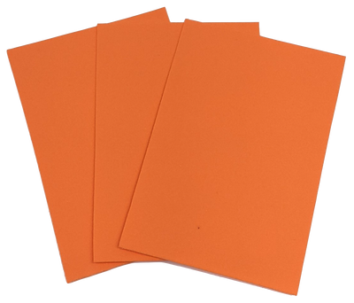 Wapsi 1mm Fly Foam Orange Chenilles, Body Materials