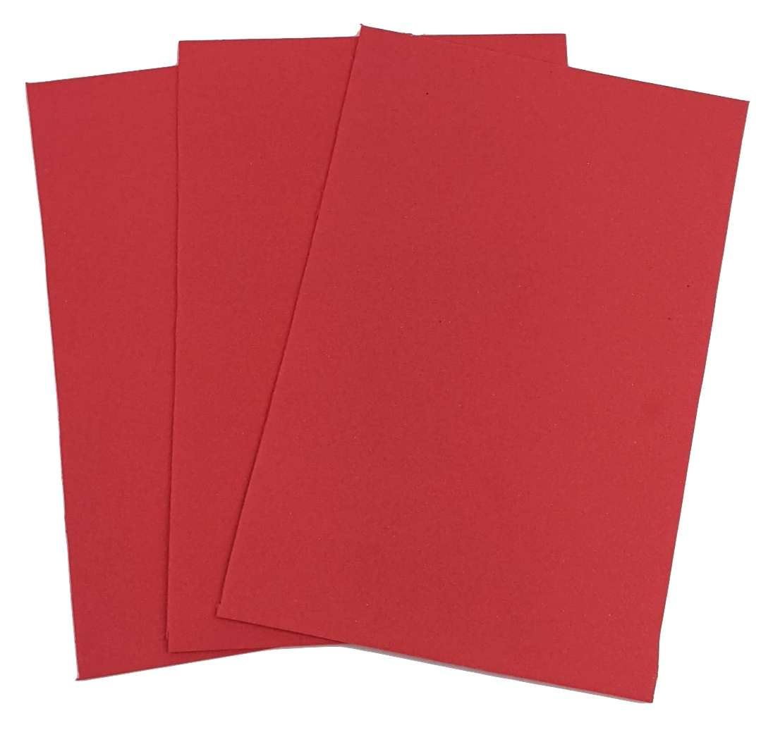 Wapsi 1mm Fly Foam Red Chenilles, Body Materials