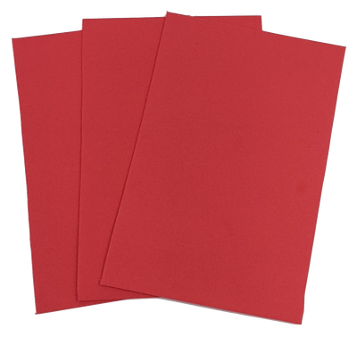 Wapsi 1mm Fly Foam Red Chenilles, Body Materials