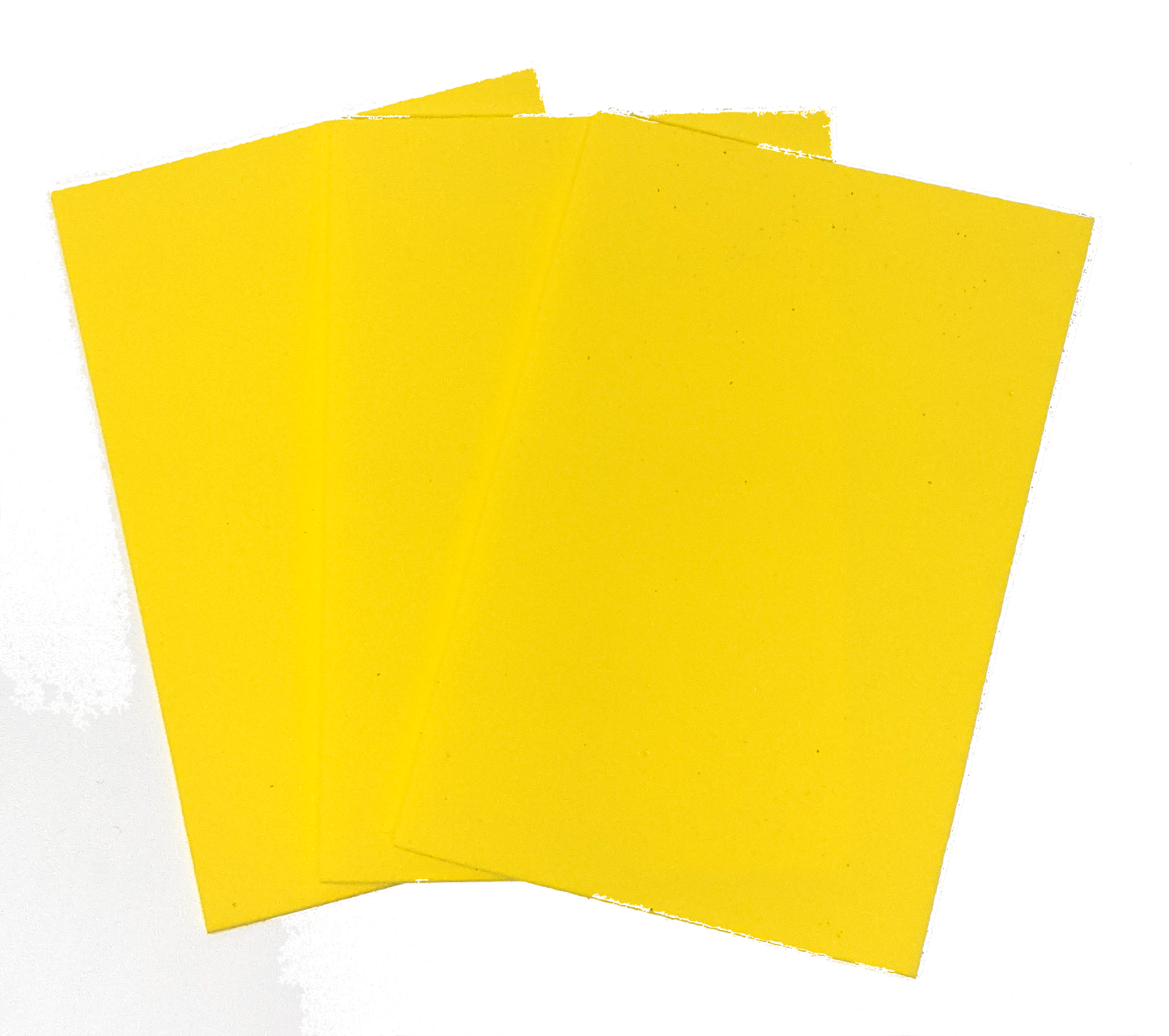 Wapsi 1mm Fly Foam Yellow Chenilles, Body Materials