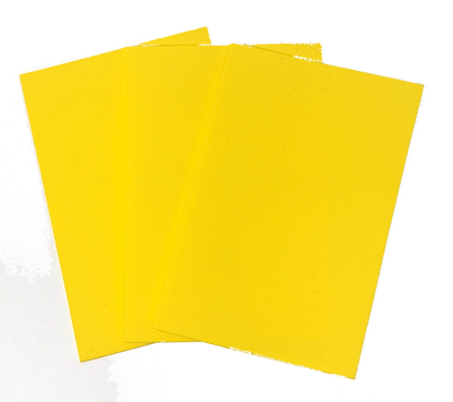 Wapsi 1mm Fly Foam Yellow Chenilles, Body Materials