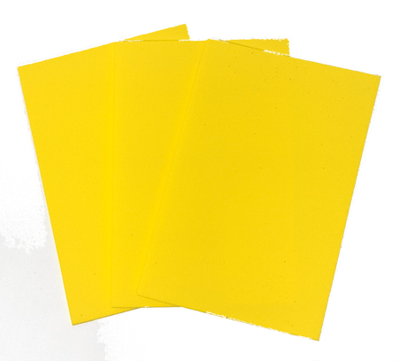 Wapsi 1mm Fly Foam Yellow Chenilles, Body Materials