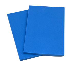Wapsi 6mm Fly Foam Damsel Blue Chenilles, Body Materials