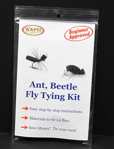 Wapsi Ant and Beetle Fly Tying kit 