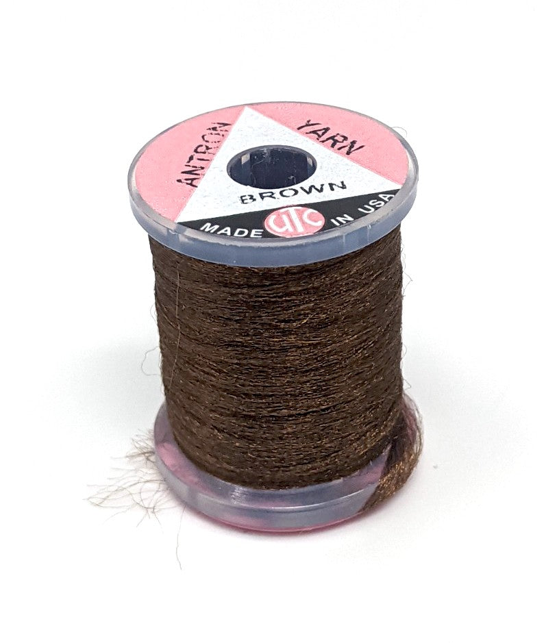 Wapsi Antron Yarn Spool Brown Chenilles, Body Materials