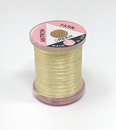 Wapsi Antron Yarn Spool Cream Chenilles, Body Materials