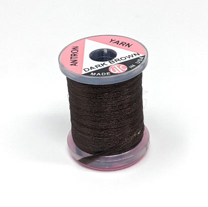 Wapsi Antron Yarn Spool Dark Brown Chenilles, Body Materials