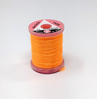 Wapsi Antron Yarn Spool Fl  Orange Chenilles, Body Materials