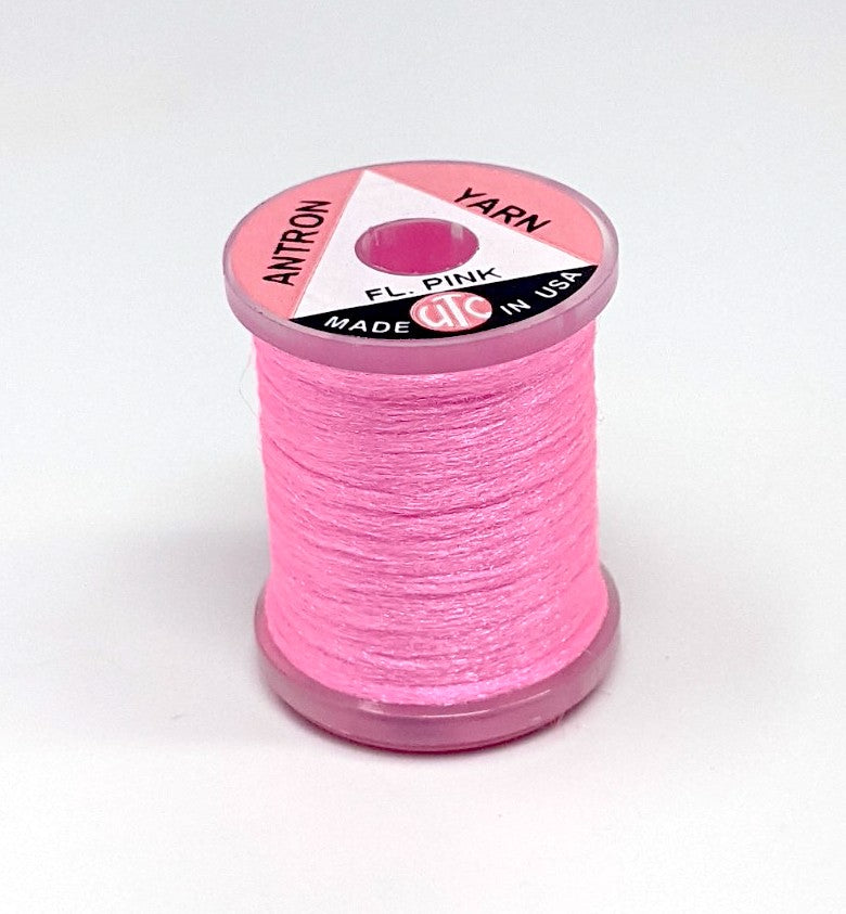 Wapsi Antron Yarn Spool Fl  Pink Chenilles, Body Materials