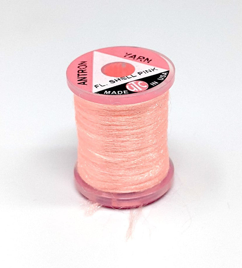 Wapsi Antron Yarn Spool Fl  Shell Pink Chenilles, Body Materials