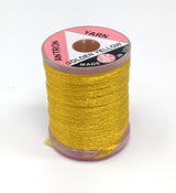 Wapsi Antron Yarn Spool Golden Yellow Chenilles, Body Materials