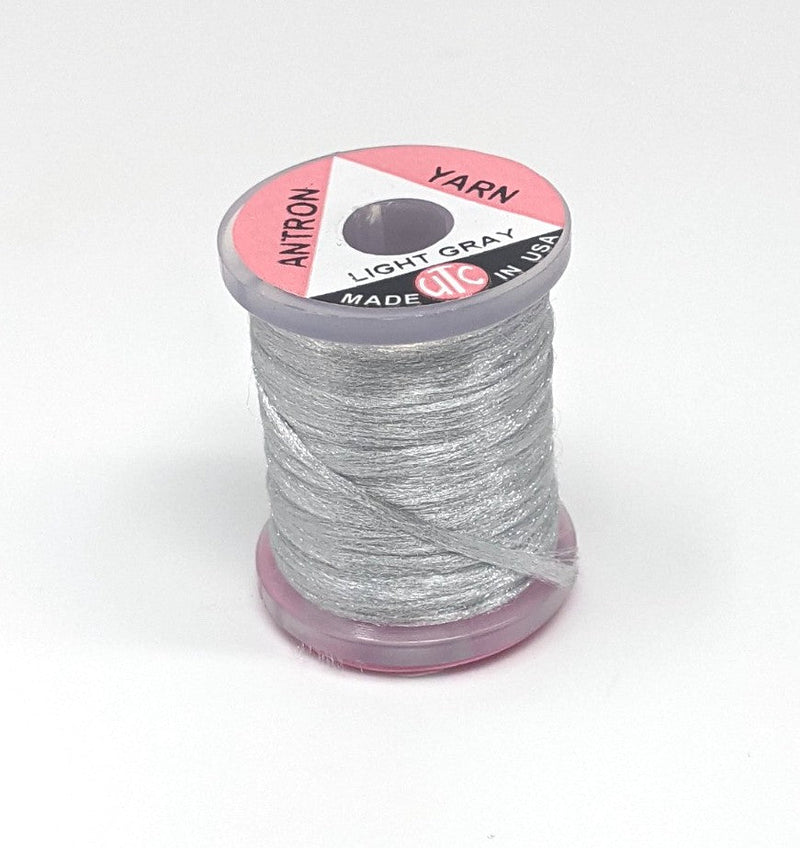 Wapsi Antron Yarn Spool Light Gray Chenilles, Body Materials